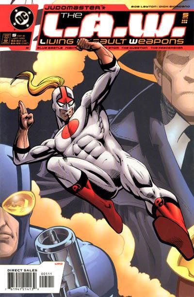 L.A.W.: Living Assault Weapons To Serve and Protect |  Issue#5 | Year:2000 | Series:  | Pub: DC Comics |