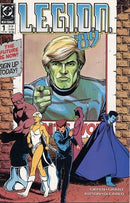 L.E.G.I.O.N. Homecoming |  Issue