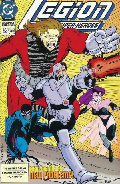 Legion of Super-Heroes, Vol. 4 New Members, New Problems |  Issue