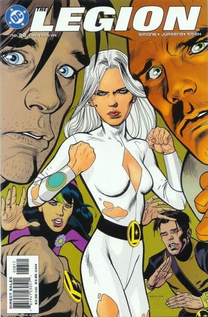 The Legion For No Better Reason, Part 4: Moebius Strip |  Issue#38 | Year:2004 | Series: Legion of Super-Heroes | Pub: DC Comics |