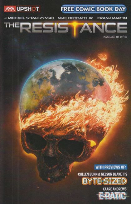 Free Comic Book Day 2020 (The Resistance)  |  Issue# | Year:2020 | Series:  | Pub: AWA Studios | Free Comic Book Day 2020 Edition