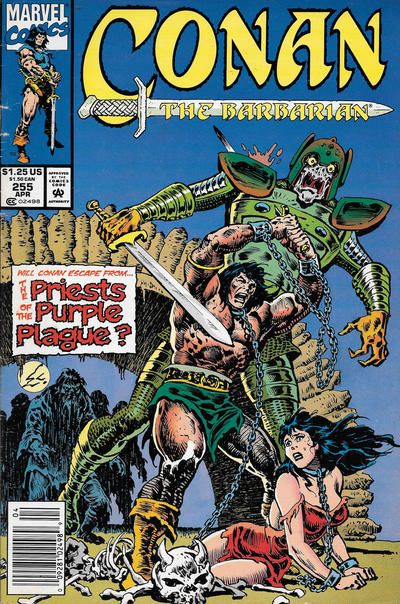 Conan the Barbarian, Vol. 1 The Second Coming of Shuma-Gorath, Priests Of The Purple Plague |  Issue