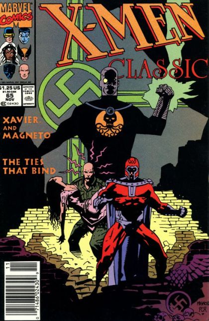 X-Men Classic Gold Rush! |  Issue#65B | Year:1991 | Series: X-Men | Pub: Marvel Comics