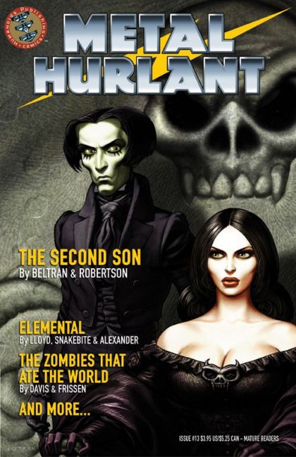 Metal Hurlant, Vol. 1 Second Son |  Issue#13 | Year:2004 | Series: Metal Hurlant | Pub: Humanoids Publishing |
