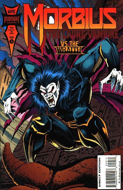Morbius: The Living Vampire, Vol. 1 Psychic Consequence |  Issue