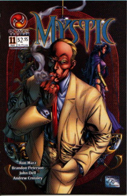 Mystic (Crossgen)  |  Issue#11A | Year:2001 | Series: Mystic | Pub: CrossGen Comics |