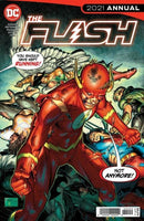 Flash 2021 Annual Blink of an Eye, Finale |  Issue