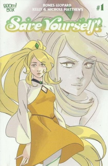 Save Yourself  |  Issue#1B | Year:2021 | Series:  | Pub: Boom! Studios | Variant Stephanie Gonzaga Magical Girl Cover