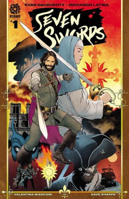 Seven Swords The Last Musketeer |  Issue#1A | Year:2021 | Series:  | Pub: AfterShock Comics | Regular Andy Clarke & Jose Villarrubia Cover