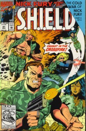 Nick Fury Agent of Shield, Vol. 4 The Cold War Of Nick Fury, Redemption! |  Issue#41 | Year:1992 | Series: Nick Fury - Agent of S.H.I.E.L.D. | Pub: Marvel Comics |