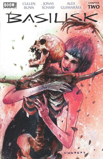 Basilisk (Boom! Studios) Blessing of the Chimera |  Issue#2B | Year:2021 | Series:  | Pub: Boom! Studios | Martin Simmonds Variant