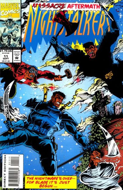 Nightstalkers Limbus Fatuorum |  Issue#11 | Year:1993 | Series: Midnight Sons | Pub: Marvel Comics |