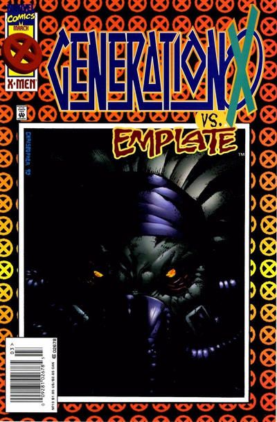 Generation X, Vol. 1 It's All Relative |  Issue#13B | Year:1996 | Series: Generation X | Pub: Marvel Comics | Newsstand Edition