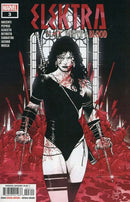 Elektra: Black, White & Blood Split / With A Passion / Weapon of Choice |  Issue
