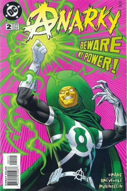 Anarky, Vol. 2 Aberration!, Part 2: Green For Danger |  Issue