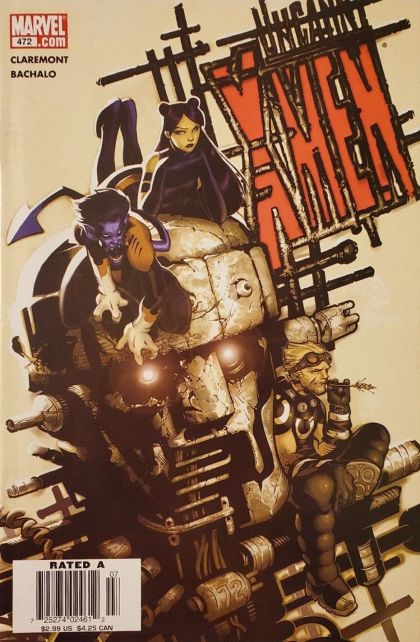 Uncanny X-Men, Vol. 1 The First Forsaken, Part 1: Pulling Strings |  Issue#472B | Year:2006 | Series: X-Men | Pub: Marvel Comics | Chris Bachalo Newsstand