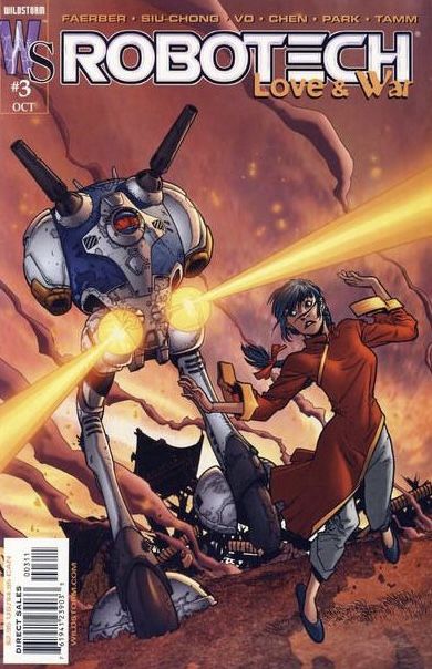 Robotech: Love & War  |  Issue