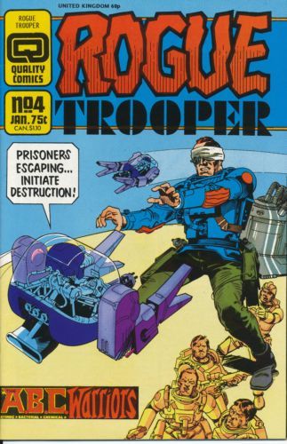 Rogue Trooper Eraser Evaders |  Issue#4 | Year:1986 | Series:  | Pub: Quality Comics |