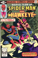 Marvel Team-Up, Vol. 1 Spider-Man and Hawkeye: Fear! |  Issue
