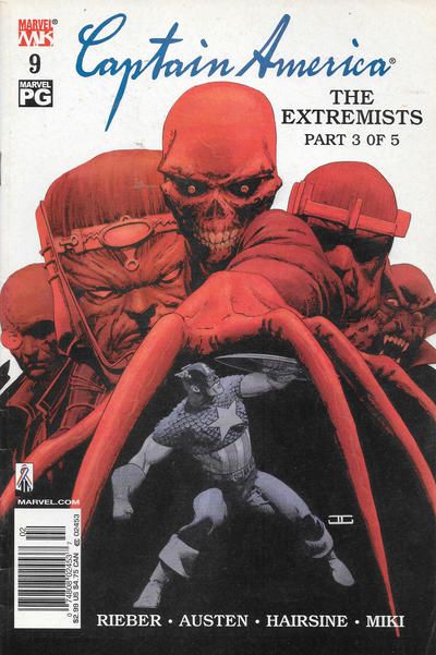 Captain America, Vol. 4 The Extremists, Part 3 |  Issue