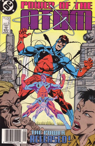 Power of the Atom Just Like Starting Over |  Issue#2B | Year:1988 | Series:  | Pub: DC Comics | Newsstand Edition
