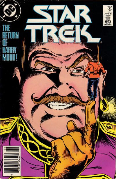 Star Trek, Vol. 1 When You Wish Upon A Star... |  Issue#39B | Year:1987 | Series: Star Trek | Pub: DC Comics | Newsstand Edition