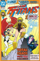 Team Titans Total Chaos - Nightrider; Total Chaos part 3- Childhood's End |  Issue