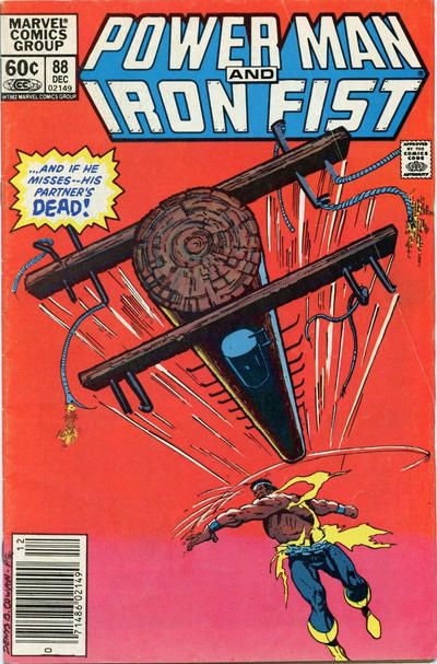 Power Man And Iron Fist, Vol. 1 No Deadly Drug! |  Issue#88B | Year:1982 | Series: Power Man and Iron Fist | Pub: Marvel Comics | Newsstand Edition