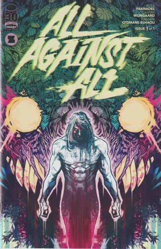 All Against All  |  Issue#1A | Year:2022 | Series:  | Pub: Image Comics | Regular Caspar Wijngaard Cover