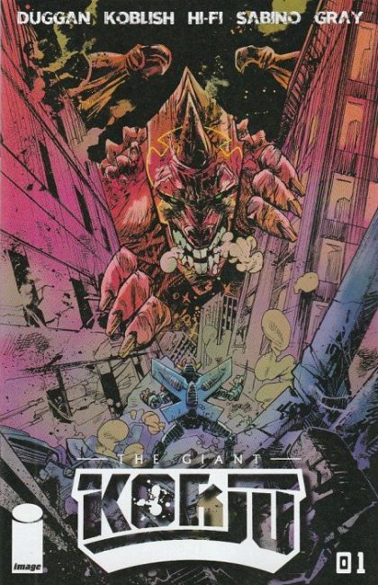 The Giant Kokju  |  Issue#1B | Year:2023 | Series:  | Pub: Image Comics | Garry Brown Variant