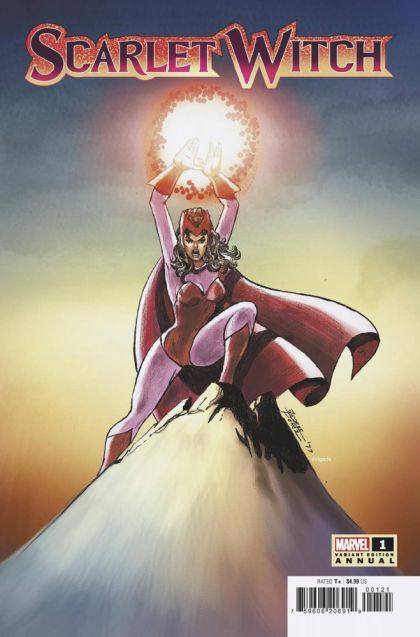 Scarlet Witch, Vol. 3 Annual Contest of Chaos  |  Issue#1B | Year:2023 | Series:  | Pub: Marvel Comics | George Pérez Variant