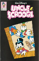 Walt Disney's Uncle Scrooge Captain Doubloon's Parrot / Free Vacation |  Issue