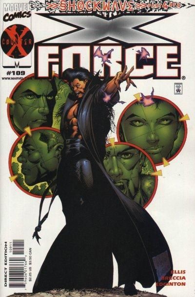 X-Force, Vol. 1 Murder Ballads, Part 4 |  Issue#109A | Year:2000 | Series: X-Force | Pub: Marvel Comics | Direct Edition