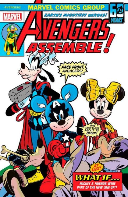 The Amazing Spider-Man, Vol. 6  |  Issue#53B | Year:2024 | Series: Spider-Man | Pub: Marvel Comics | Ivan Bigarella Disney What If Variant