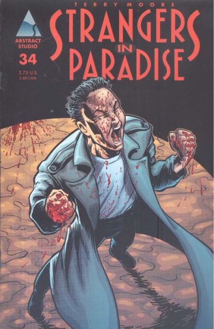 Strangers In Paradise, Vol. 3 "Crossroads" |  Issue#34 | Year:2000 | Series: Strangers In Paradise | Pub: Abstract Studio |