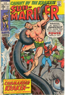 Sub-Mariner, Vol. 1 Death Is The Symbionic Man! |  Issue