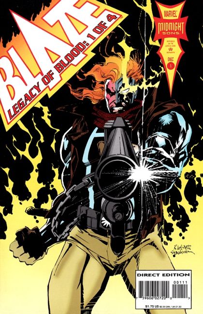 Blaze: Legacy of Blood Family Matters |  Issue#1A | Year:1993 | Series: Midnight Sons | Pub: Marvel Comics | Direct Edition