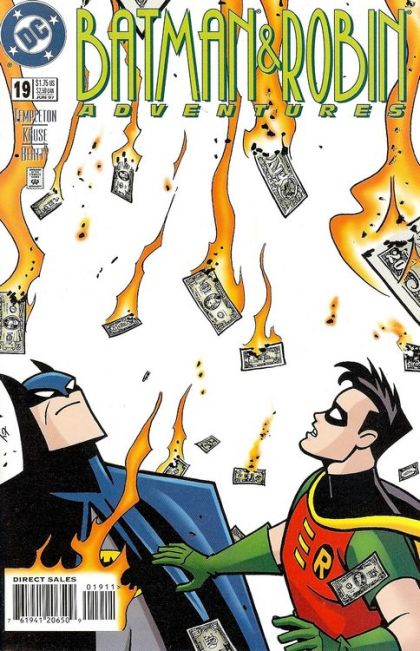 Batman & Robin Adventures Duty Of The Huntress |  Issue#19A | Year:1997 | Series:  | Pub: DC Comics | Direct Edition