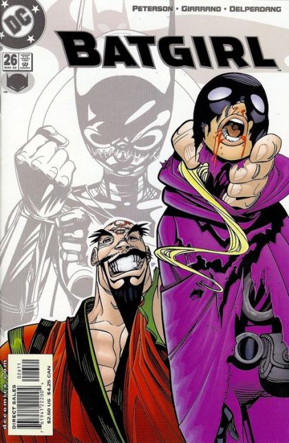 Batgirl, Vol. 1 Sure She's Okay? |  Issue#26A | Year:2002 | Series: Batgirl | Pub: DC Comics | Direct Edition