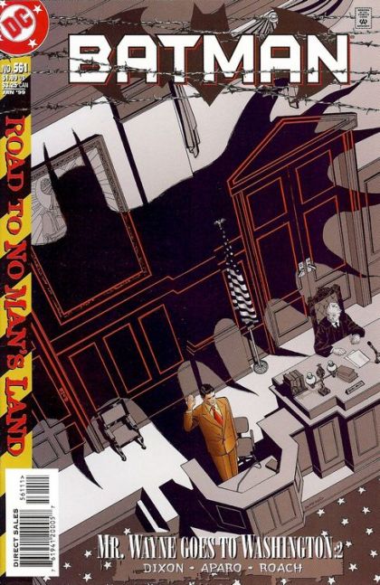 Batman, Vol. 1 Road To No Man's Land - Bruce Wayne Goes To Washington, Part 2: The Witness |  Issue#561A | Year:1998 | Series: Batman | Pub: DC Comics | Direct Edition