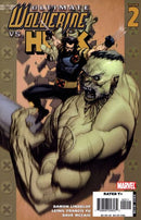 Ultimate Wolverine vs. Hulk Ultimate Wolverine vs. Hulk, Part 2 |  Issue