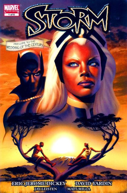 Storm, Vol. 2 Storm Chapter One |  Issue#1 | Year:2006 | Series: Storm | Pub: Marvel Comics |
