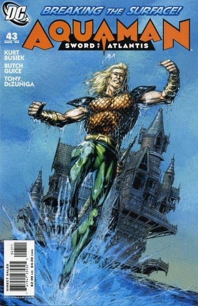 Aquaman: Sword of Atlantis Conversations With Vulko |  Issue#43 | Year:2006 | Series:  | Pub: DC Comics |