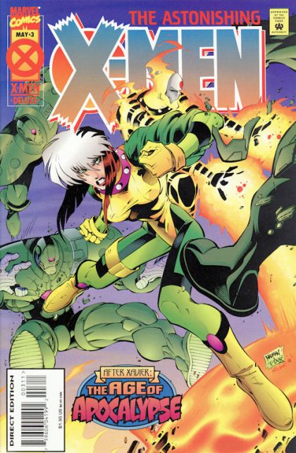Astonishing X-Men, Vol. 1 Age of Apocalypse - In Excess |  Issue#3A | Year:1995 | Series: X-Men | Pub: Marvel Comics | Direct Deluxe Edition