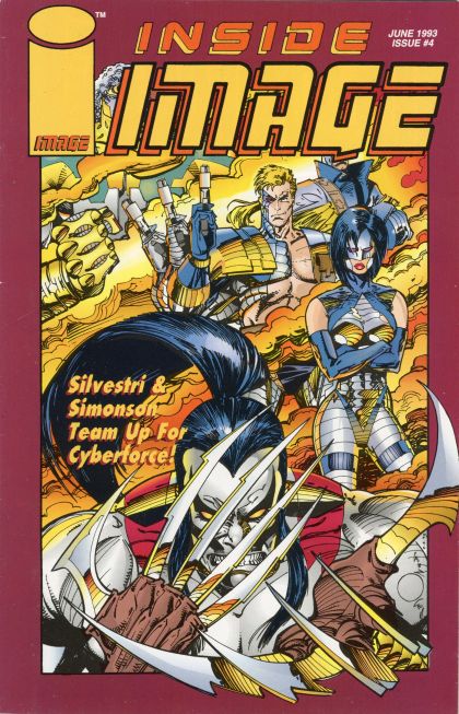 Inside Image  |  Issue#4 | Year:1993 | Series:  | Pub: Image Comics |