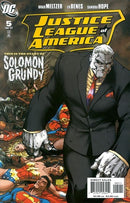 Justice League of America, Vol. 2 The Tornado's Path, Chapter Five: Born Again |  Issue