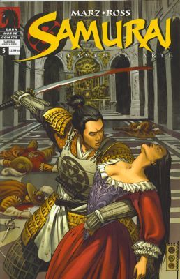 Samurai: Heaven & Earth, Vol. 1 Chapter 5: |  Issue#5 | Year:2005 | Series:  | Pub: Dark Horse Comics |