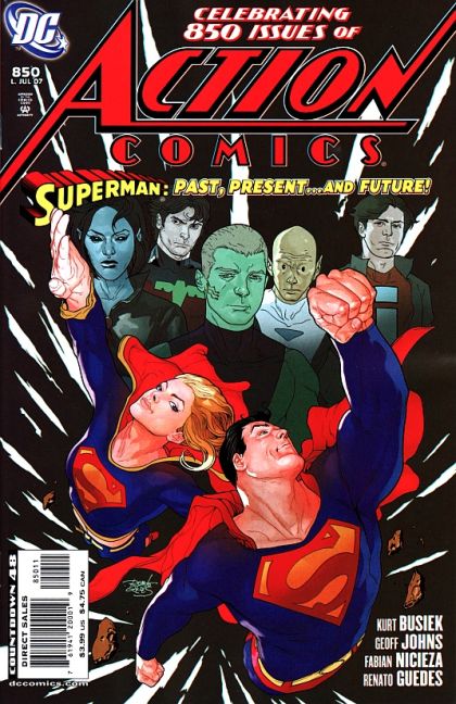 Action Comics, Vol. 1 Superman: Family |  Issue#850A | Year:2007 | Series:  | Pub: DC Comics | Direct Edition