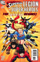 Legion of Super-Heroes, Vol. 5 The Quest For Cosmic Boy - Prologue |  Issue
