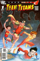 Teen Titans: Year One In The Beginning..., In The Beginning... Part One |  Issue